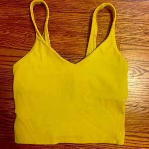 lulu lemon v neck sports bra